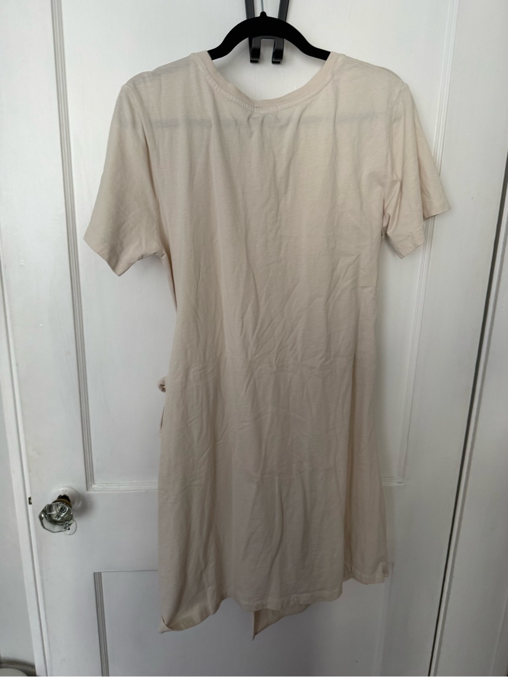 Rails Edie Mini Dress in Moon Light - Tie-Waist Short Sleeve - Picture 7 of 7